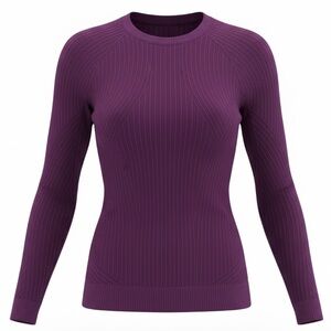 LULULEMON - Rest Less Ribbed Pullover Size 4